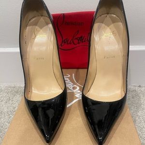 Christian Louboutin So Kate 120 Patent